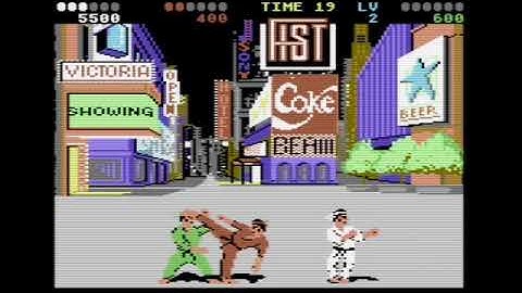 Exploding Fist + - Commodore 64