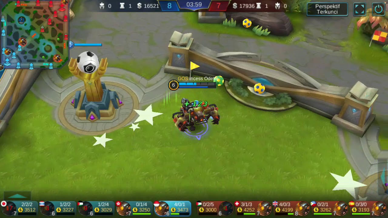 Mode Mirror Jawhead vs Jawhead auto Rusuh Mobile Legends Bang Bang
