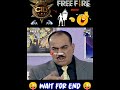 CID free fire funny video