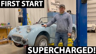 Shorrock Supercharged Sprite is Born