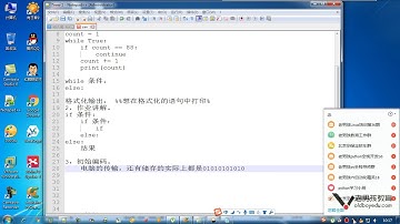 python基础教程第01章之第16课(初始编码)