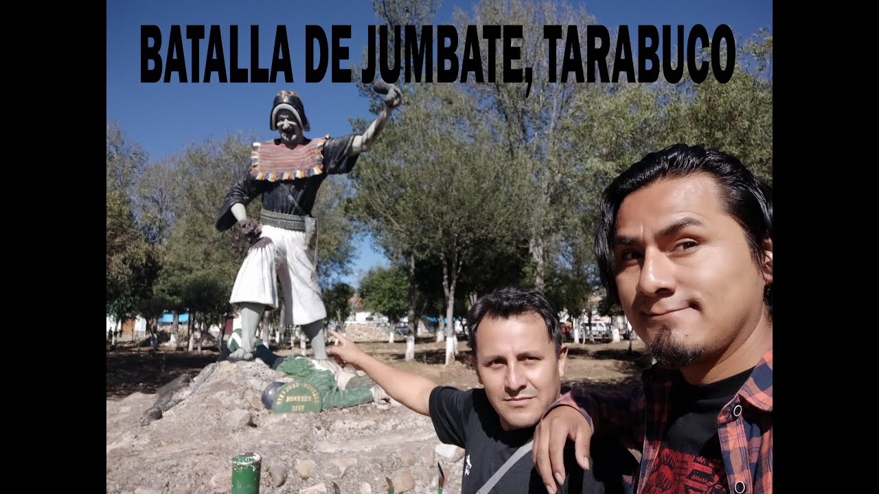 JUMBATE, TARABUCO