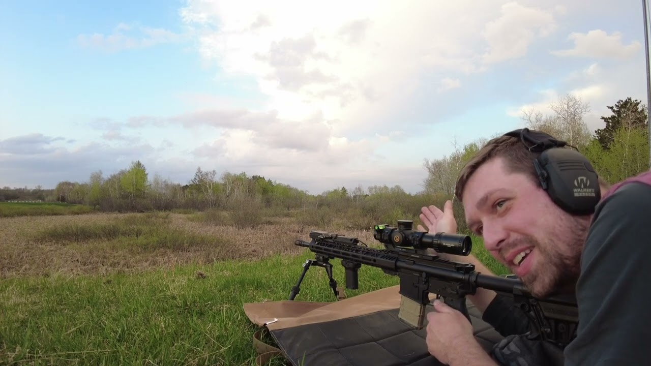 .300 BLACKOUT @ 830 Yards (175gr HPBT) - Is it consistent?