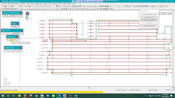 ADAPT FLOOR PRO 2015​_Exporting Tendon Profiles to AutoCAD