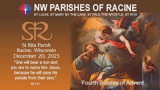 Fourth Sunday of Advent - December 20, 2025 - 4:30pm