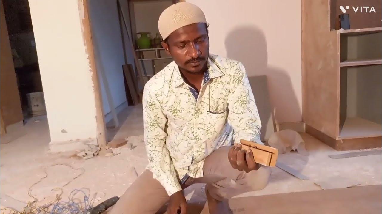 PVC edge bending trimmar moulding banane ka Asan tarika YouTube