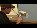 How To Patch Drywall Around An Electrical Box