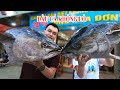 Lần đầu ăn thử Đầu Cá Ngừ khổng lồ và Mắt cá ngừ đại dương vừa xuất hiện ở đường phố Sài Gòn