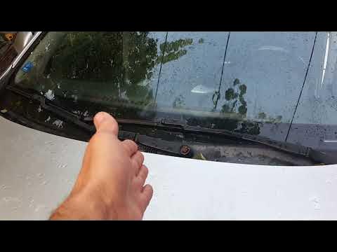 Кия сид как снять дворники KIA Ceed (КИА Сид) 2007 замена резинок дворников - YouTube