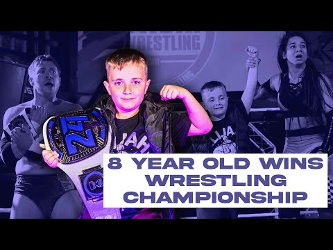 8 year old wins 24/7 Championship (ATTACK! Pro)