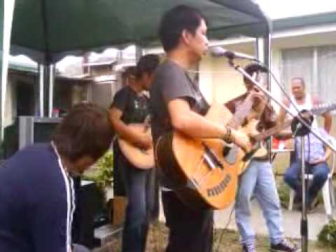 Salmo Band's ministry: performing "Isang dakot ng ...
