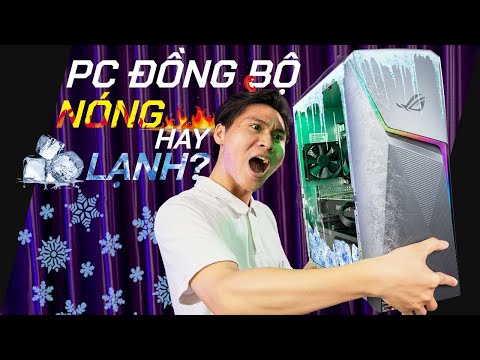 TẢN NHIỆT TRÊN PC ĐỒNG BỘ LIỆU CÓ TỐT!!! | Đánh Giá Chi Tiết PC Đồng Bộ ASUS ROG Strix G10DK