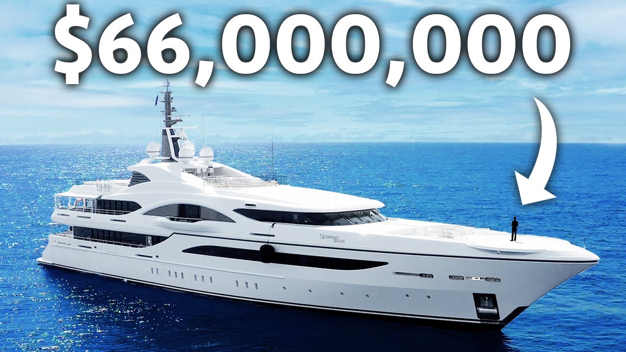 Inside a James Bond Themed $66,000,000 Megayacht