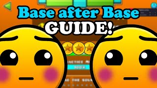 Geometry Dash - Base after Base: 100% Completion (all coins)