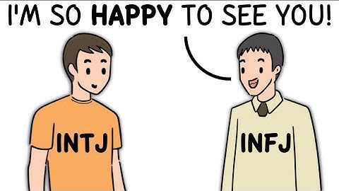 when the INFJ meets an INTJ 🤣
