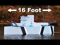 Giant rc battleship test