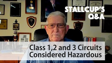 Class 1,2 and 3 Circuits Considered Hazardous