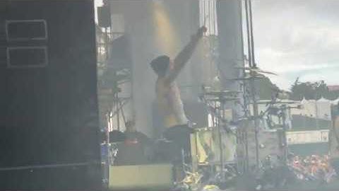 blink-182 - End of Bored to Death, Built This Pool, and Generational Divide (live) at Outside Lands