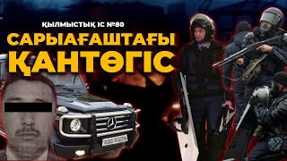 видео: САРЫАҒАШТАҒЫ ҚАНТӨГІС | №80 картинка: САРЫАҒАШТАҒЫ ҚАНТӨГІС | №80