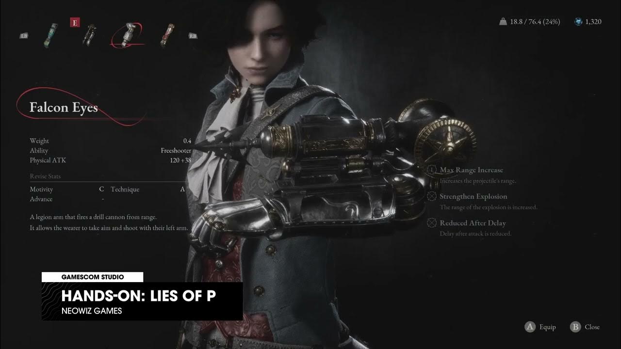 Lies of p статы.