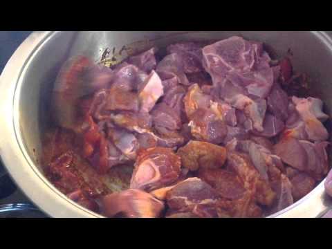 Daal Gosht (Dhal Gosht, Dhall and Mutton) - Indian Cuisine