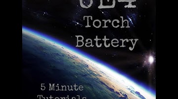 UNREAL ENGINE Torch battery