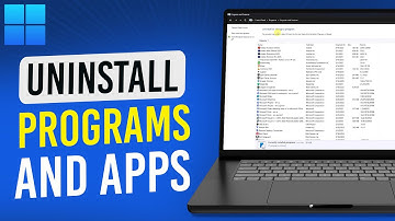 How To Uninstall Programs And Apps In Windows 11