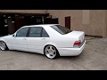 Mercedes W140 S500 Wald