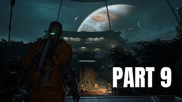 THE CALLISTO PROTOCOL Walkthrough Gameplay Part 9 - TRAM STATION  (FULL GAME/NO COMMENTARY)