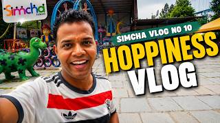 Hoppiness Vlog at Simcha Island | The Most Fun Day Ever! | Vlog #10