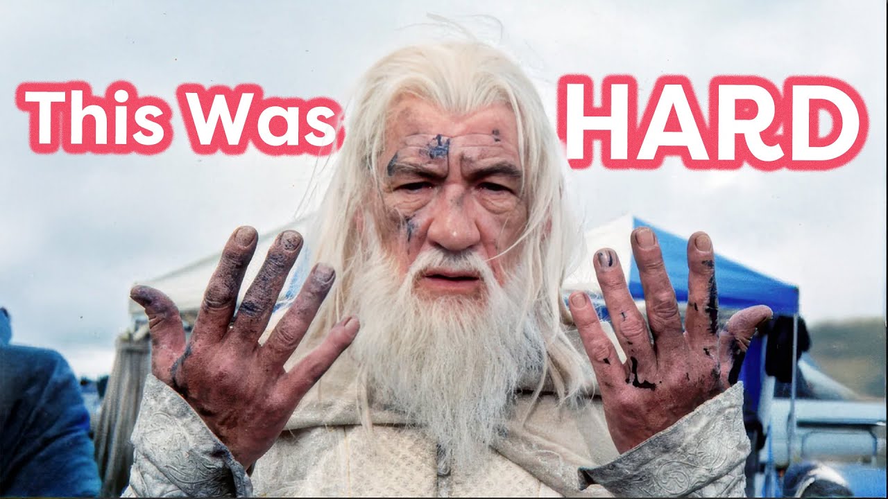 Sir Ian McKellen's Decades-Long Battle to Perfect Gandalf | Acting Breakdown