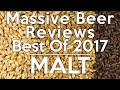 Massive Beer Reviews Best of 2017: MALT