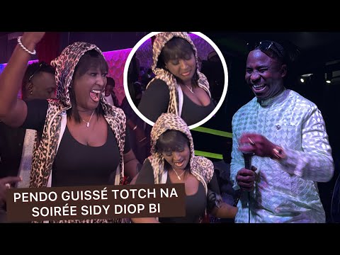 Pendo Guissé totch na soirée sidy diop bi après son voyage des USA - ambiance bou nekh 