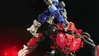 Transformers Studio Series Rumble (Concept Art) Stop Motion