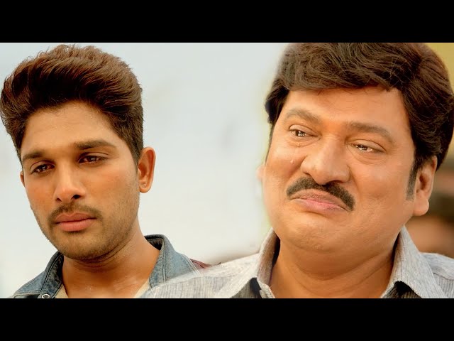 Allu Arjun Heart-Touching Emotional Scene | Telugu Emotional Scenes | Samantha | Volga Videos class=