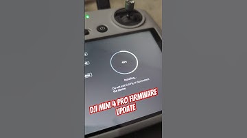 Dji Mini 4 Pro New firmware update #dji #drone #shorts #update