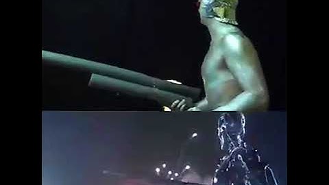 Terminator Behind The Scenes Special Effects VFX