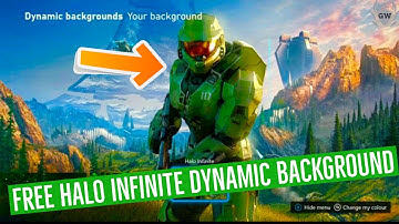 How To Get The New Halo Infinite Dynamic Background On Xbox Series S & X