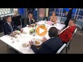 Un invitado de La noche de Mirtha sufrió un imprevisto y abandonó la mesa en vivo: "Perdoname"