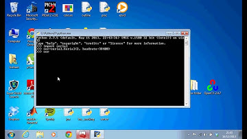 2 Stepper Motors Controlled with Serial basic