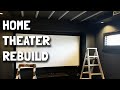 Home Theater TEARDOWN and BRAND NEW BUILD! Krix 7.2.6 and Klipsch 5.2.4 Setups DOLBY ATMOS 4K