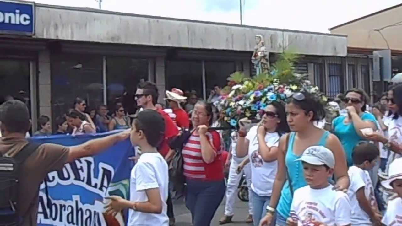 Entrada San Ramon San Ramón: entrada de los santos 2013 - YouTube