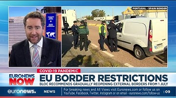 EU border restrictions: Bloc recommends gradually reopening external borders from 1 July