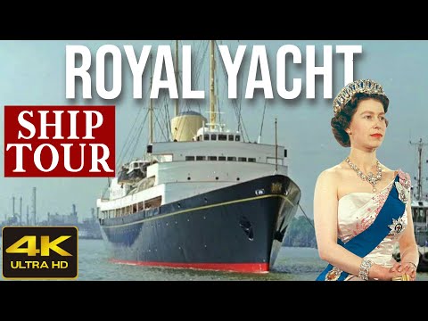 Exploring Queen Elizabeth’s Royal Yacht of Britannia