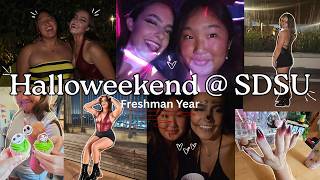 Full HALLOWEEKEND @ SDSU *freshman year* News