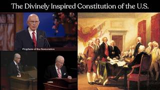 The Divinely Inspired Constitution of the U S, by President Oaks and President Benson