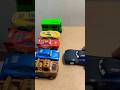 Tow Mater, Sally Carrera, Red McQueen, Jackson Storm, Cruz Ramirez, Tayo, Pixar Cars