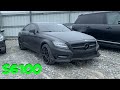 Mercedes Benz CLS 550 AMG 4 Matic For $6100 At Copart