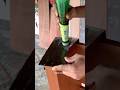MUST TRY!! Furniture finishing using HPL coating #shorts #shortvideo #woodworking