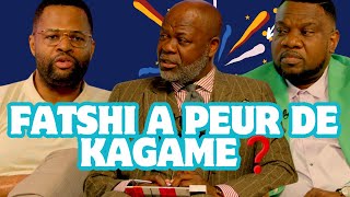 Rex Kazadi Fatshi A Peur De Kagame Mentalité De Bamboula 